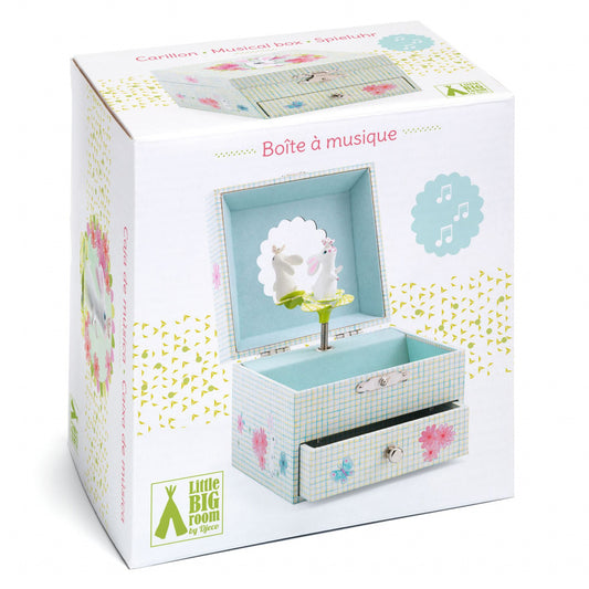 Cutie muzicala Iepuras, Djeco - Imagine 1 [ps:f865cf9f-375e-43fe-81f4-e3eac1e13fa2]