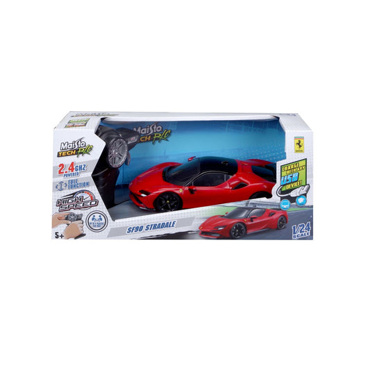 MAISTO MASINUTA PREMIUM CU TELECOMANDA 2.4GHz FERRARI - Imagine 1 [ps:74dfe975-5989-4f3e-a0e5-2df4bf81c4a0]