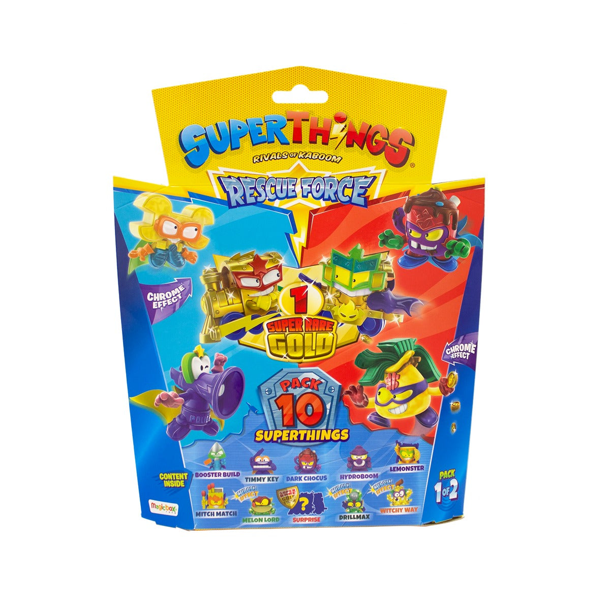 SUPERTHINGS RESCUE FORCE SET 10, figurine - Imagine 1 [ps:4577e97b-395c-46f3-8683-6794f7d090d0]