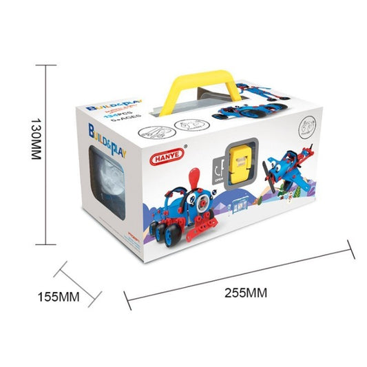 Set Construcție Mașini Flippy, Educativ, 134 Piese - Default Title (1) [ps:265f5b09-55b5-4ab0-b9d6-567e057d83d6]