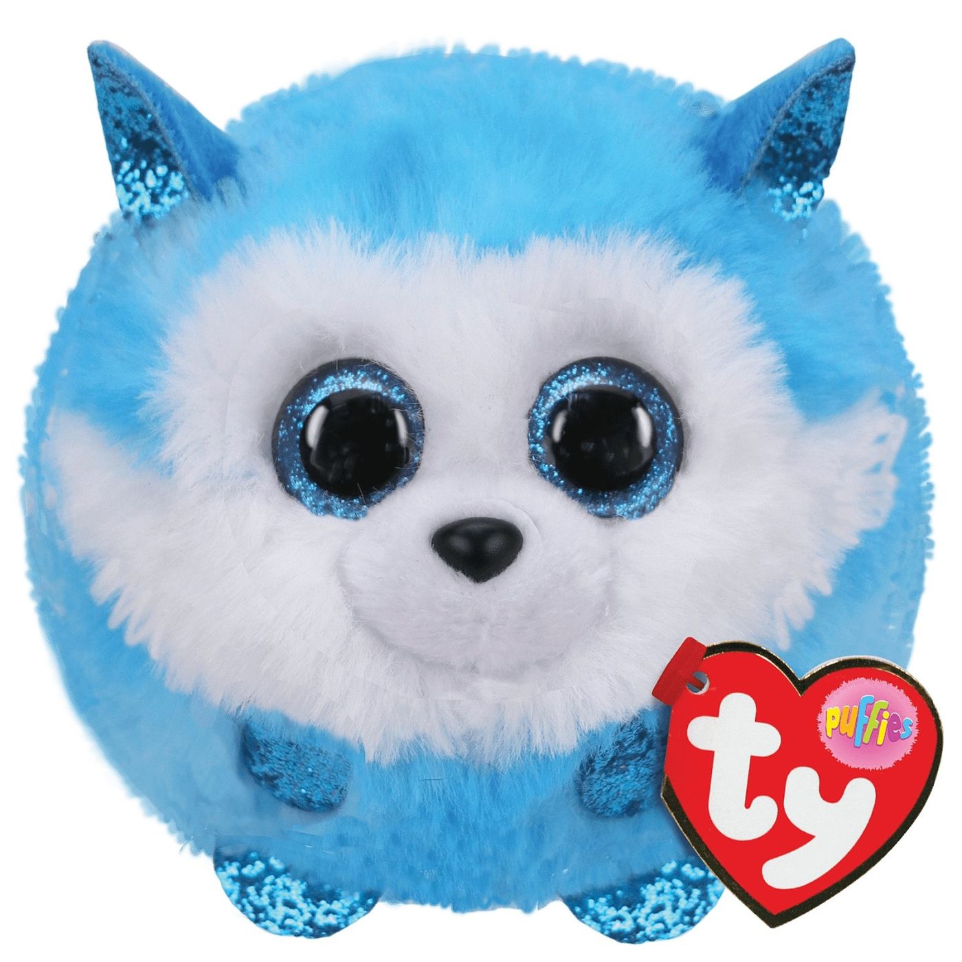 PLUS TY 8CM BEANIE BALLS PRINCE HUSKY ALBASTRU - Imagine 1 [ps:6ecd0411-645e-4f47-b438-c9b0cb362491]