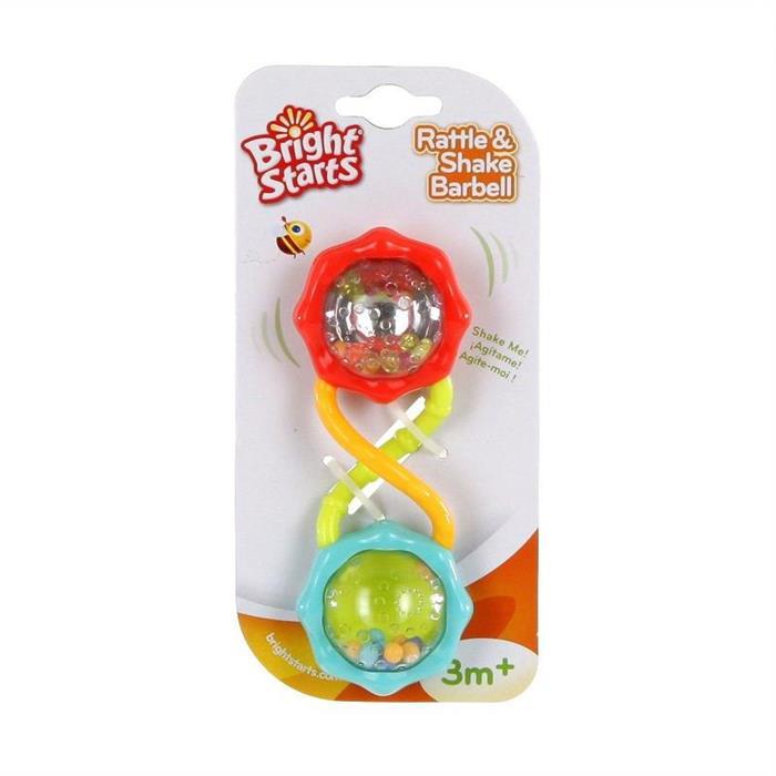 Jucărie Scutură și Priveste Rattle & Shake - Bright Starts - Default Title (1) [ps:75724799-98e6-4ba4-9742-d50f2d42b619]