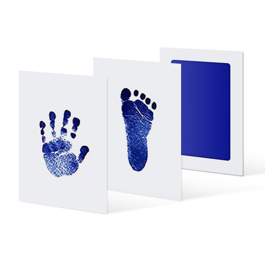 Kit amprenta pentru manuta si piciorus Drool (Culoare: - Albastru