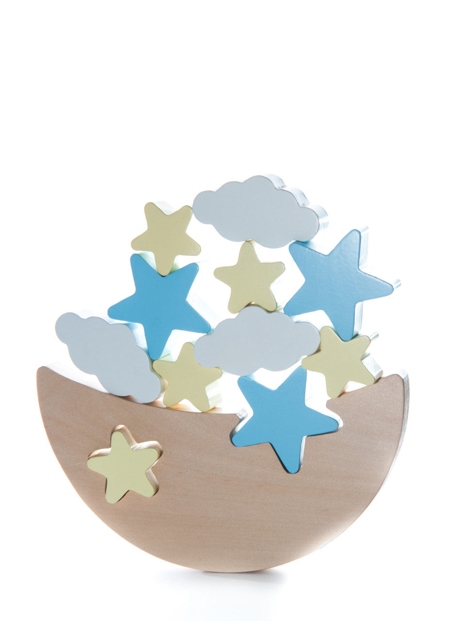 Joc de echilibru Luna cu stele si nourasi Marc toys - Imagine 1 [ps:16849591-00eb-40be-a4e2-7c62ec15bcd2]