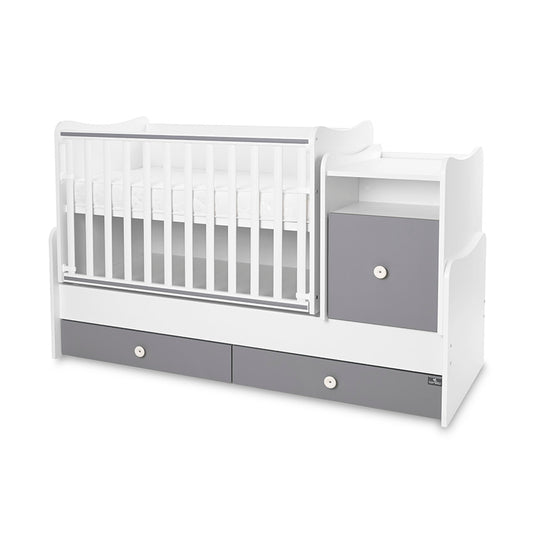 Mobilier Multifuncțional Lorelli Trend Plus - Trio White Oak - Trio White Stone Grey (1) [ps:60ad240d-41ff-4b97-b417-a6e7e93e21e8]
