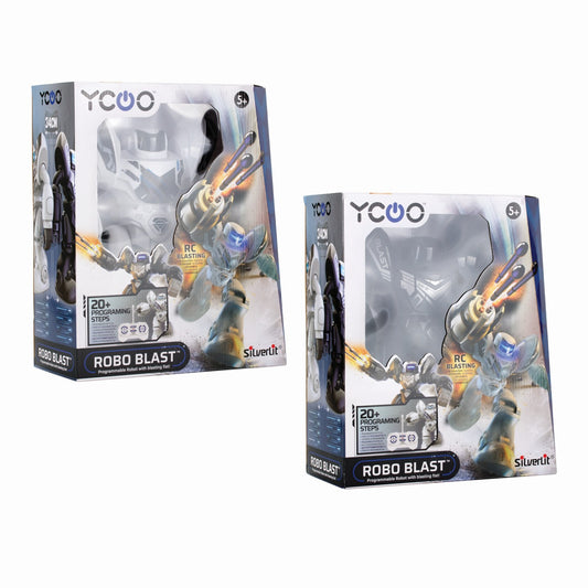 SILVERIT ROBO BLAST ROBOT - Imagine 1