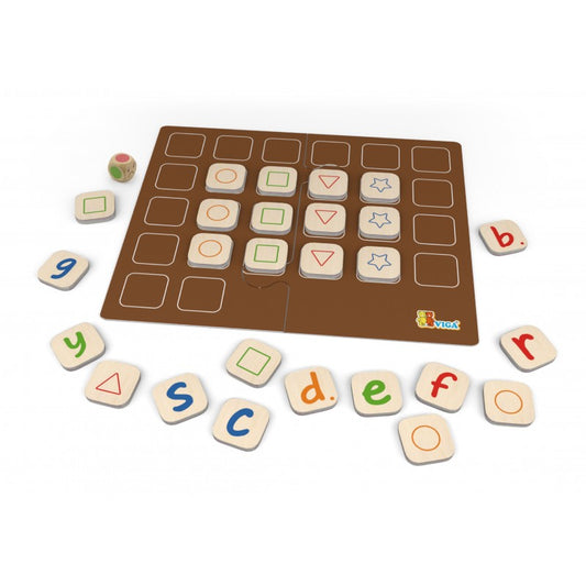 Joc Invata alfabetul, Viga - Imagine 1 [ps:395a9f75-f586-45b3-b77c-baca4c3b29ed]