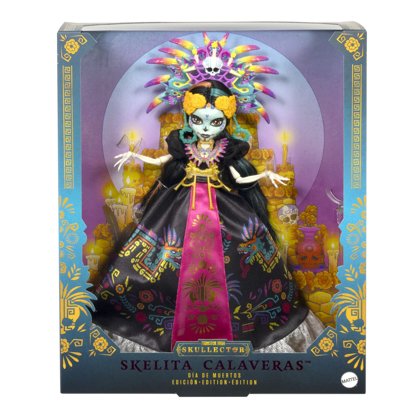 MONSTER HIGH SKULLECTOR PAPUSA SKELITA CALAVERAS EDITIA - Imagine 1 [ps:fc688209-d7ed-4305-bd8c-cd65da6adbea]