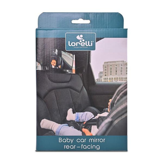 Oglindă Auto Supraveghere Bebe Lorelli, Cadru Negru - Default Title (1) [ps:8301f7d5-945f-4ccc-b651-c981c8060b43]