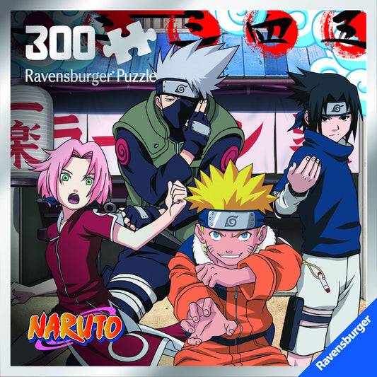 Puzzle Naruto 300 piese Ravensburger - Set Fandom - Default Title (1) [ps:f51371f1-b5cb-4c62-b91d-1f540de4a27d]