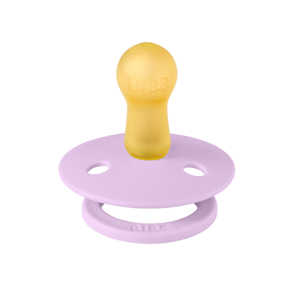 Suzetă BIBS Colour Latex, Tetină Simetrică, 0 luni - Sand - Violet Sky (1) [ps:621fe63d-5ec9-4ecf-88a5-b277a8376a85]