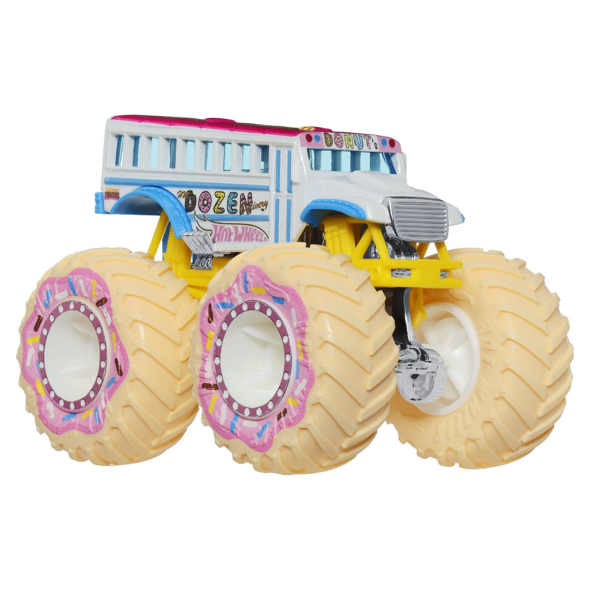 HOT WHEELS MONSTER TRUCK MASINUTA SCRATCH ATTACK SCARA - Dozen Delivery (1) [ps:29e98c10-e935-48ed-a2fb-b2f952f14756]