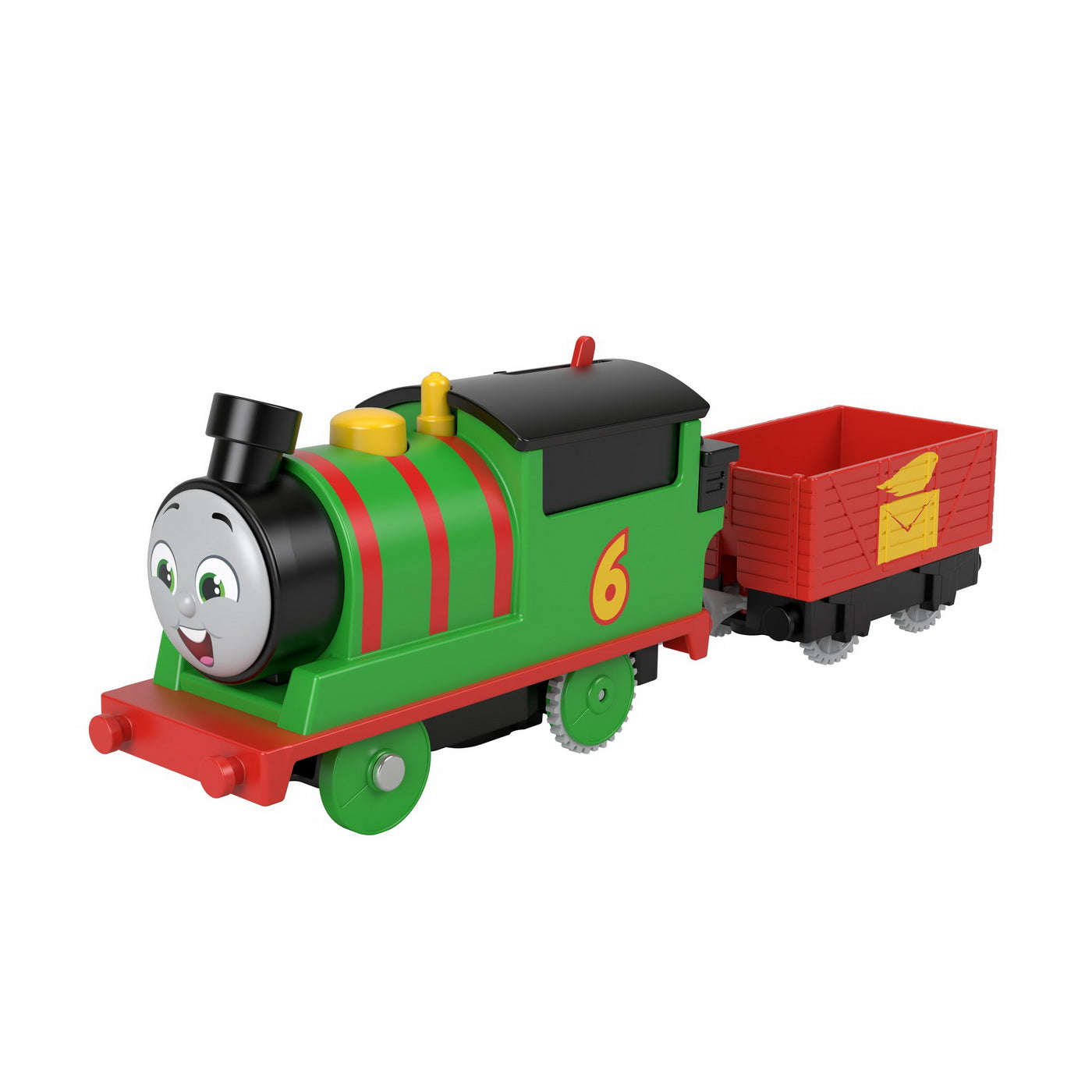 THOMAS LOCOMOTIVA MOTORIZATA SAFARI MONKEY THOMAS Mattel - Percy - Vagon (1) [ps:104dacd6-1a3b-414f-8f64-ee3893fb154f]