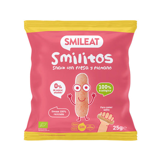 Smileat Pufuleti Smilitos cu ulei de masline, banane si - Imagine 1