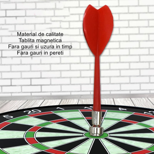 Set Joc Darts Magnetic Flippy, 4 Săgeți, 28.6 x 28.6 cm - 28.6 x 28.6 cm (1) [ps:667d3d0e-564b-47d1-b205-c313a72dd335]