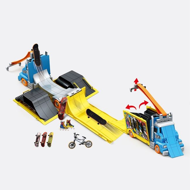 Pista Camion cu Rollers, Skate și Bicicletă Jumbo - Default Title (1) [ps:7ac69286-7060-4c92-ac1a-de73879562af]
