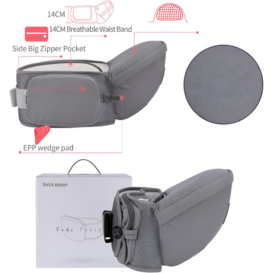 Marsupiu Ergonomic 3in1 Flippy, 0-36 Luni, Gri - Default Title (1) [ps:0e7fb268-d813-4221-9c2a-846fa4cdb84a]