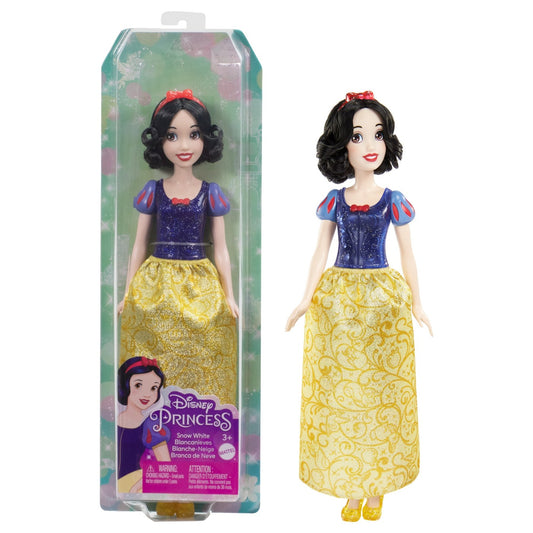 DISNEY PRINCESS PAPUSA ALBA CA ZAPADA Mattel - Imagine 1