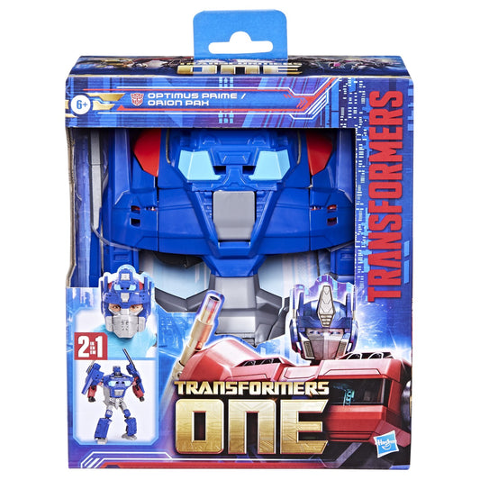 TRANSFORMERS ONE 2 IN 1 OPTIMUS PRIME SI MASCA Hasbro - Imagine 1 [ps:bf72c1fe-6aa1-41dc-bf0c-55c313ea9fa1]