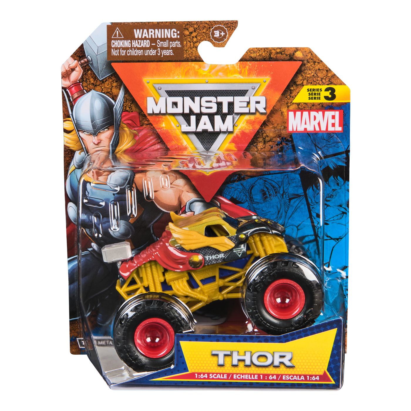 MONSTER JAM MARVEL CAMION GIGANT THOR SCARA 1 LA 64 Spin - Imagine 1 [ps:ec150c73-1b0b-40b0-b903-4b59ff3b9ae6]