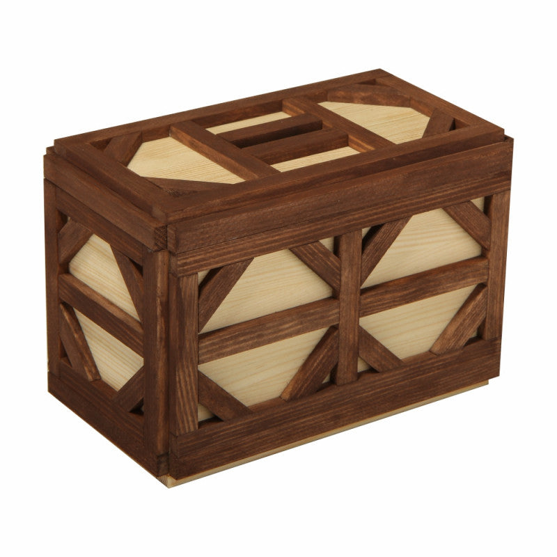 Set construit Cufarul comorii, 138 piese din lemn, Walachia - Imagine 1 [ps:40a3d8c8-6c76-4ab1-9fb5-b34cf052d271]