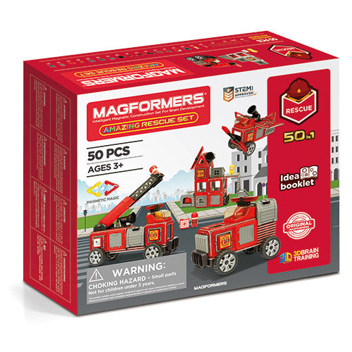 Set magnetic Magformers, Uimitorul set cu vehicule de - Imagine 1 [ps:8b247adc-0ae8-43bf-8813-ba441be18122]