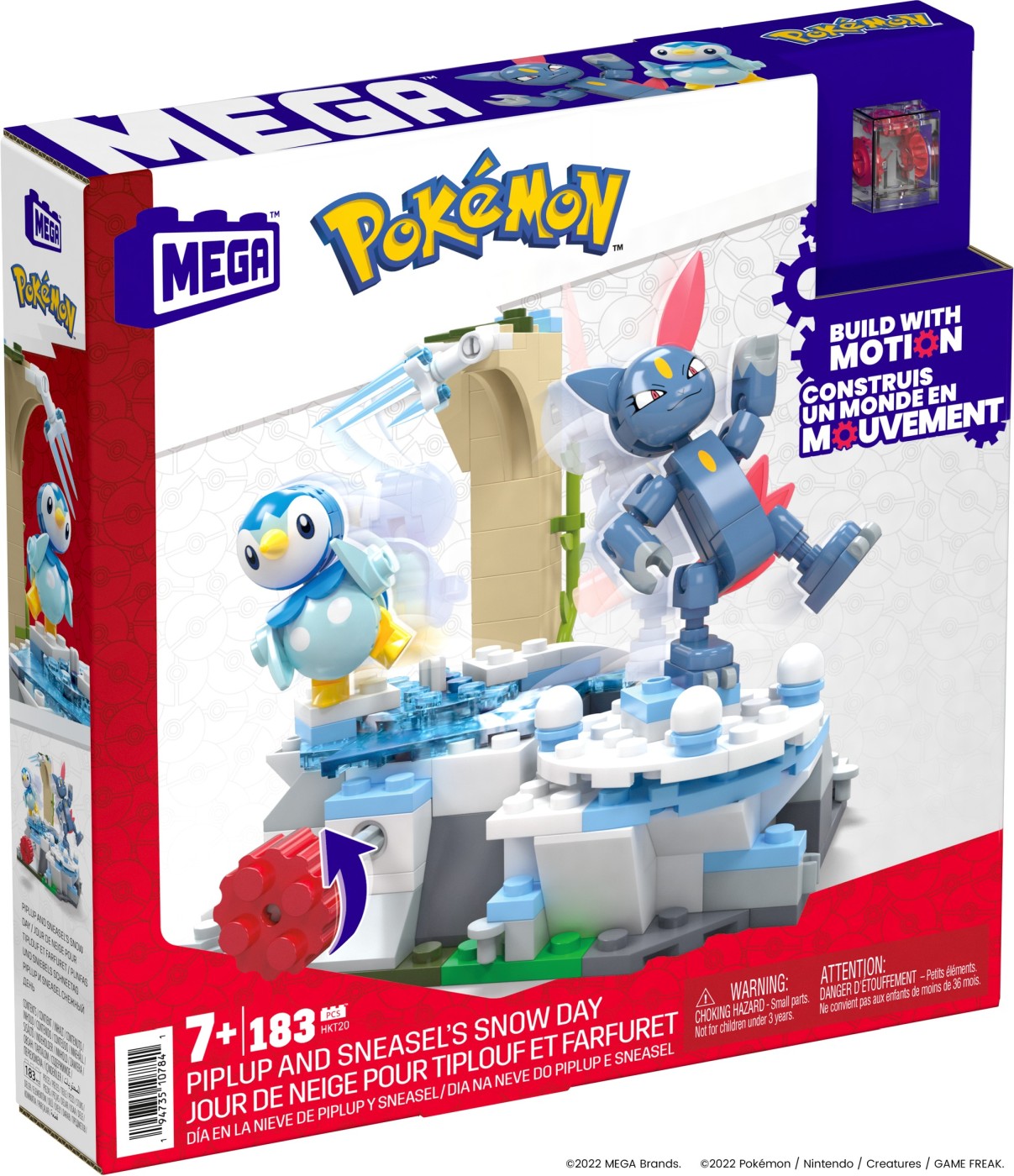 POKEMON MEGA ZIUA CU ZAPADA A LUI PIPLUP SI SNEASEL Mattel - Imagine 1 [ps:42291619-ac9b-4517-adc2-616a82f0c9dd]