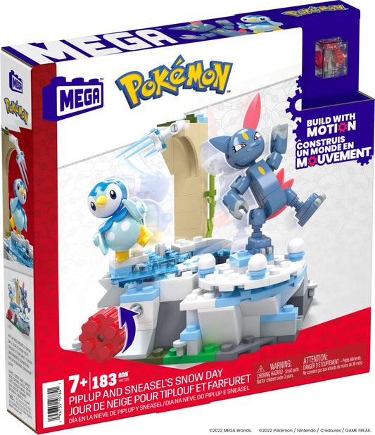 POKEMON MEGA ZIUA CU ZAPADA A LUI PIPLUP SI SNEASEL Mattel - Imagine 1 [ps:42291619-ac9b-4517-adc2-616a82f0c9dd]