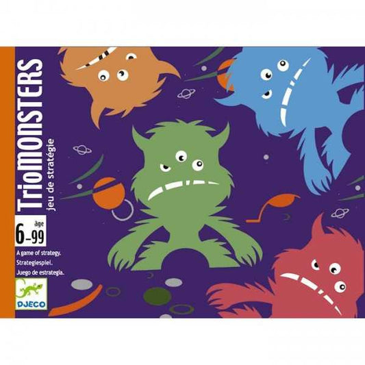 Joc de carti TrioMonsters, Djeco - Imagine 1 [ps:ea3befc5-1810-4d8b-a86b-4e1e4bed4429]