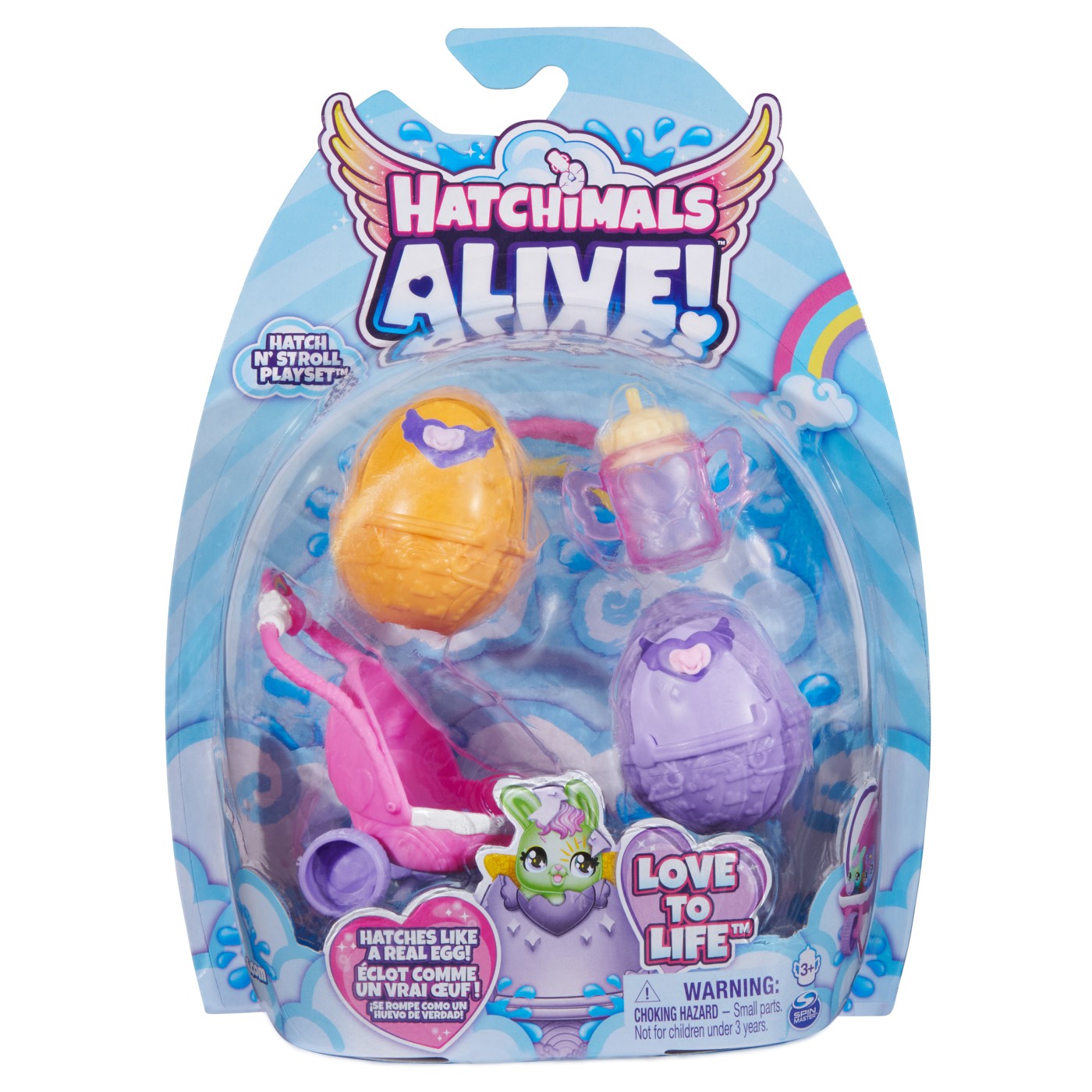 HATCHIMALS ALIVE SET MOV Spin Master - Imagine 1 [ps:cd3f1385-6845-407f-99d3-f8b38630da94]