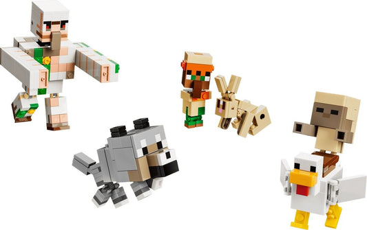 LEGO Minecraft Atac în Desert cu Găini 21592 | Infant.ro - Default Title (1) [ps:d5d6aed4-afad-4ebd-ae59-919ee43fff45]