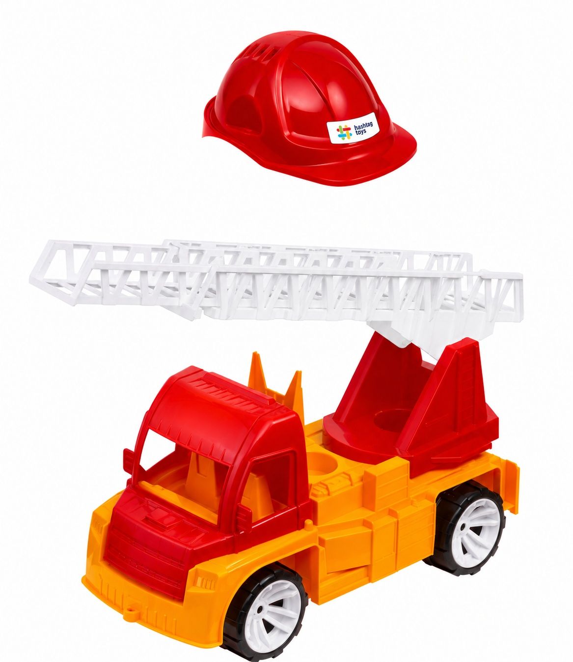Autospecială Pompieri cu Scară Viva Toys, 54cm - - Default Title (1) [ps:df482646-da06-42c0-8612-ff013924090b]