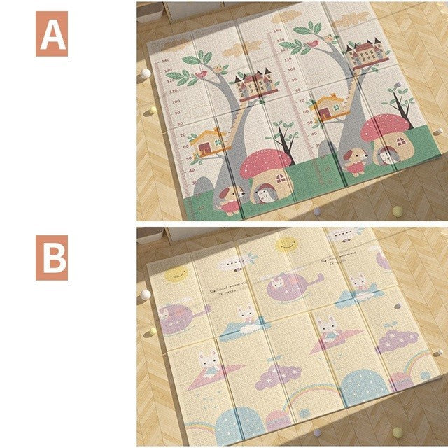 Covoraș Copii Flippy, 2 Fețe, Pliabil, 150x200cm, Multicolor - 150x200x1.5cm (1) [ps:fef51d81-ebbb-4601-bc8a-4479c1492760]