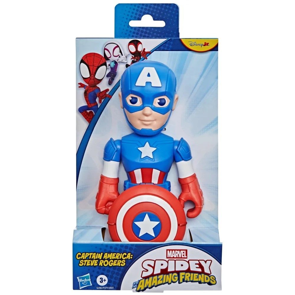 SPIDEY PRIETENII EXTRAORDINARI FIGURINA CAPTAIN AMERICA - Imagine 1 [ps:637a5d17-c529-4f0c-b9e1-8a97e197d732]