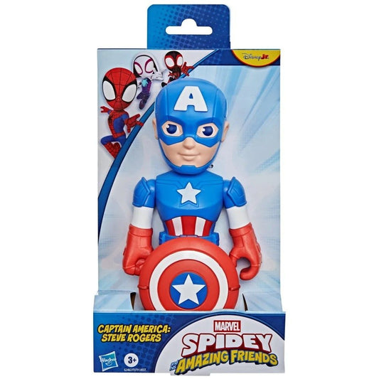 SPIDEY PRIETENII EXTRAORDINARI FIGURINA CAPTAIN AMERICA - Imagine 1 [ps:637a5d17-c529-4f0c-b9e1-8a97e197d732]