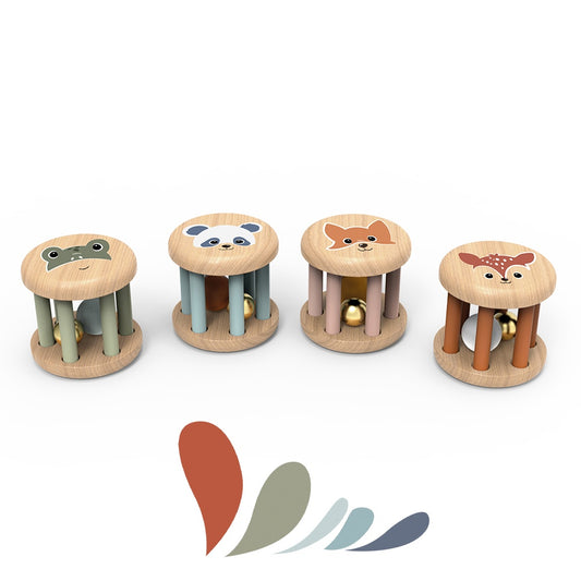 Zornaitoare rotativa din lemn, Speedy Monkey - Imagine 1 [ps:77ecf8e7-dbce-4c6a-833e-04b98baf1cce]