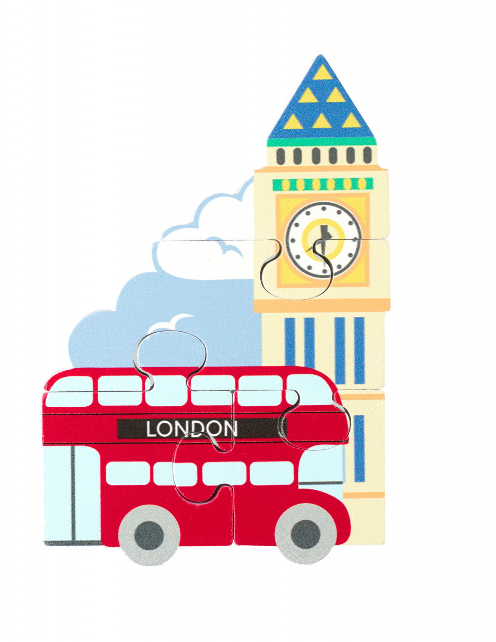 Jucarie Montessori mini puzzle din lemn autobuzul - Imagine 1 [ps:418d5d63-a0e6-4baf-a366-699f2eac41ab]