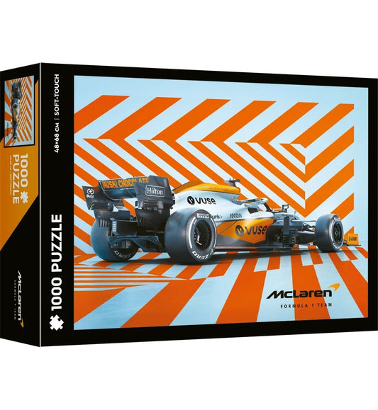 PUZZLE TREFL 1000 SOFT TOUCH FORMULA1 MCLAREN GULF LIVERY - Imagine 1 [ps:db4af201-ba78-4c37-9149-100e04f47998]