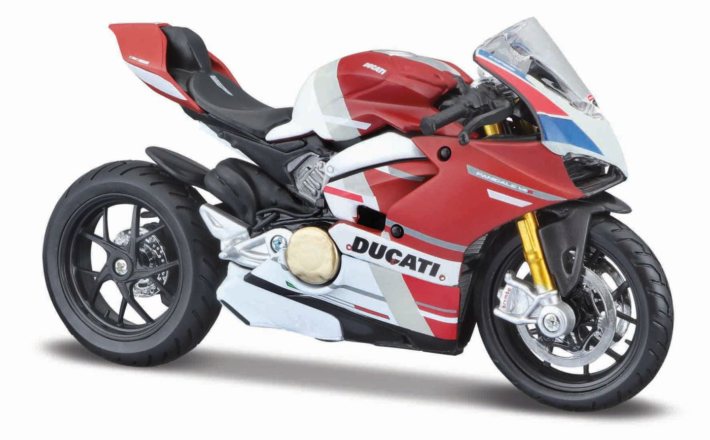 MAISTO MOTOCICLETA METALICA EDITIE SPECIALA DUCATI - Imagine 1 [ps:64131031-13b0-4976-a5ab-5901169ebf3e]