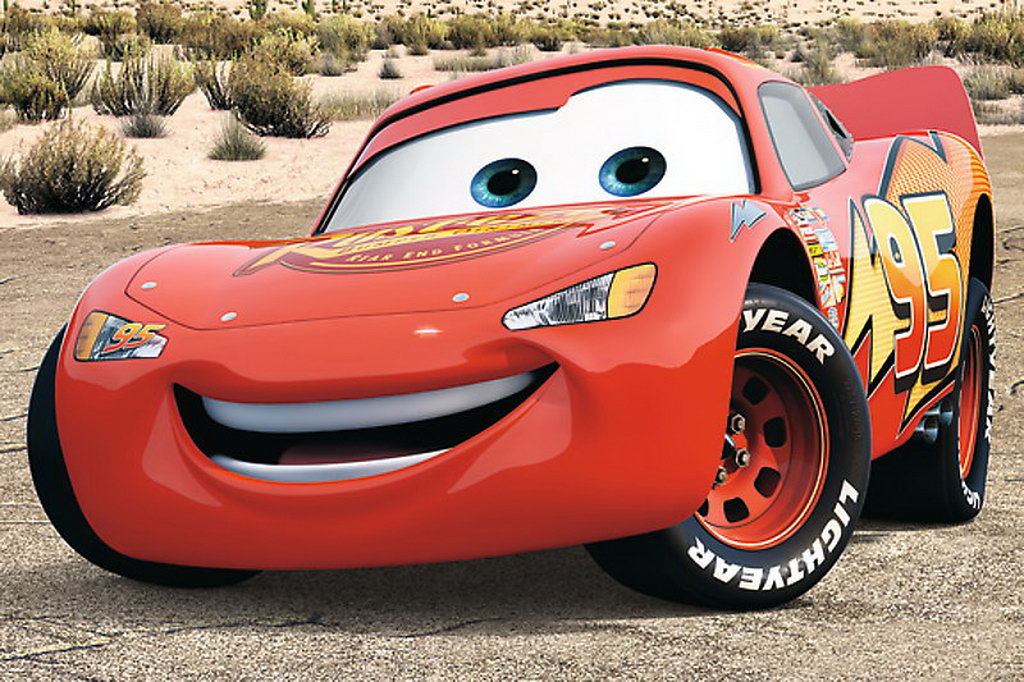 PUZZLE TREFL 24 MAXI FULGER MCQUEEN - Cars (1) [ps:a729ca6d-4d8c-468c-863b-2a3b721edbfe]