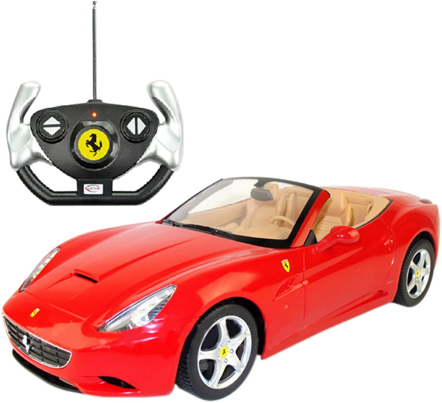 MASINA CU TELECOMANDA FERRARI CALIFORNIA SCARA 1 LA 12 - Imagine 1 [ps:7dee567c-c40b-4985-8b8c-debc64aa8dc3]
