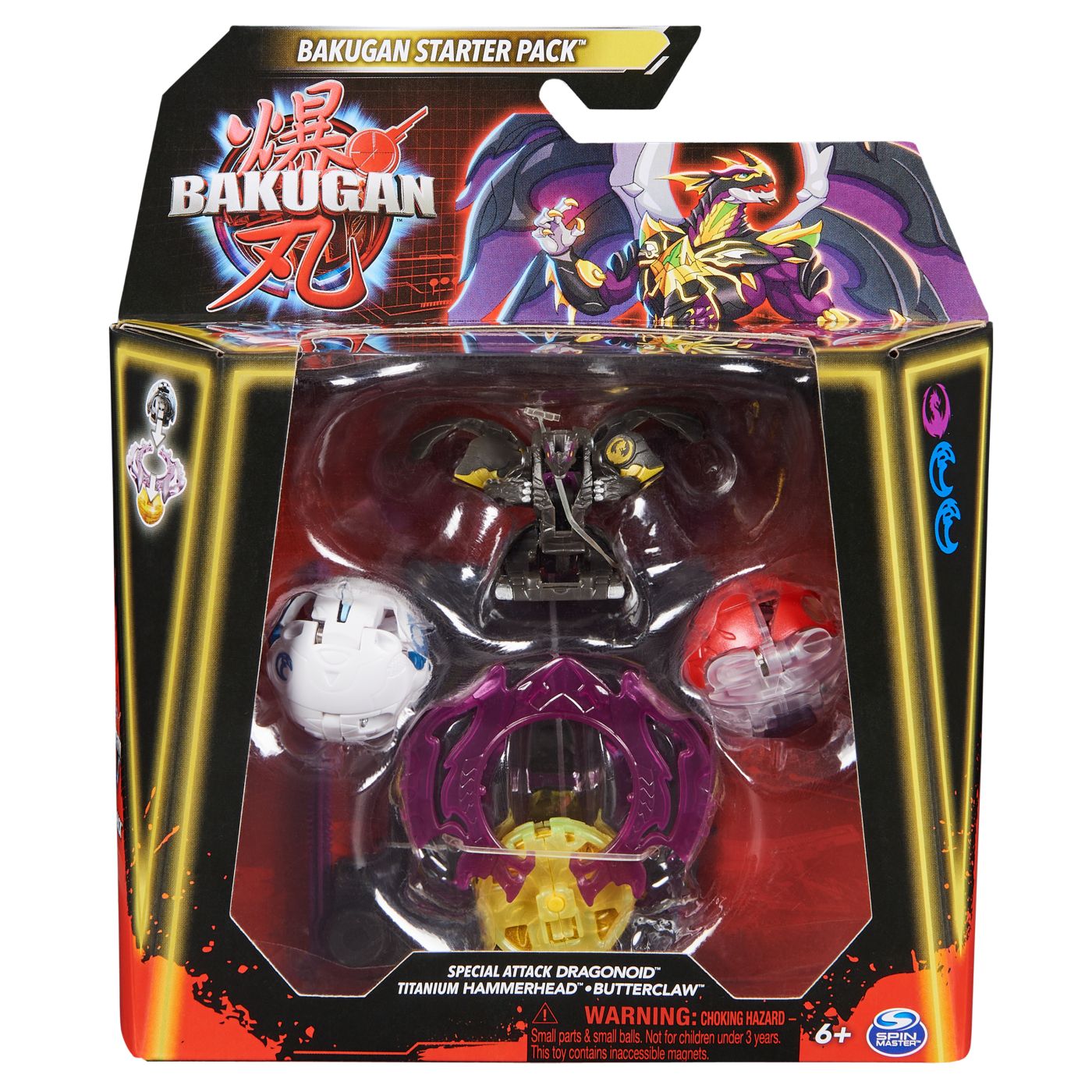 BAKUGAN STARTER PACK DRAGONOID TITANIUM HAMMERHEAD - Imagine 1 [ps:e0b1d4a1-7de5-4781-a236-78eb8f90df65]