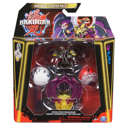 BAKUGAN STARTER PACK DRAGONOID TITANIUM HAMMERHEAD - Imagine 1 [ps:e0b1d4a1-7de5-4781-a236-78eb8f90df65]
