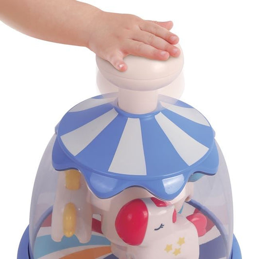 Jucărie Bebe Titirez cu Căi Jumbo - Dezvoltare Timpurie - Default Title (1) [ps:a595e326-583e-49b1-a741-4911f8d11432]
