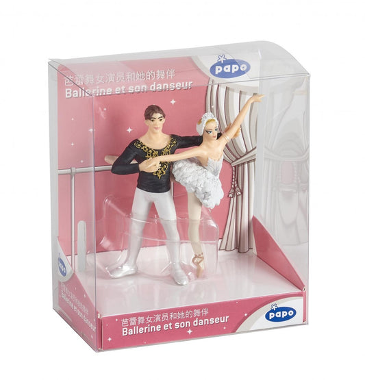 PAPO SET FIGURINE BALERINA SI PARTENERUL EI - Imagine 1 [ps:8b288a2a-e448-43df-8f2d-0cbf95b79fbf]
