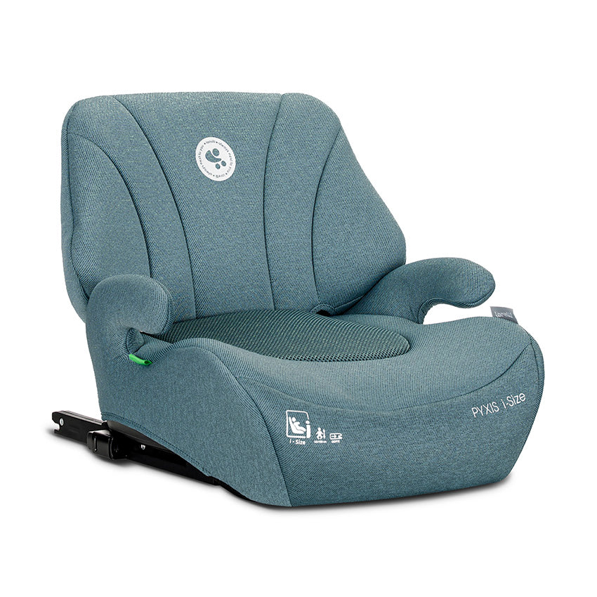Înalțător Auto Lorelli Pyxis i-Size Isofix, 6-12 ani, Black - Blue (1) [ps:49a5bd12-25a6-41e2-966f-b558e1d4f195]