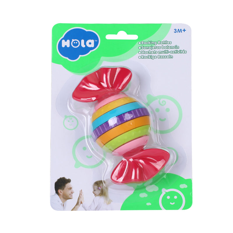 ZORNAITOARE BOMBONICA MULTICOLORA Jucarii Bebe - Imagine 1 [ps:76eabdde-a80d-4178-b4f6-8b3cf0f536d8]