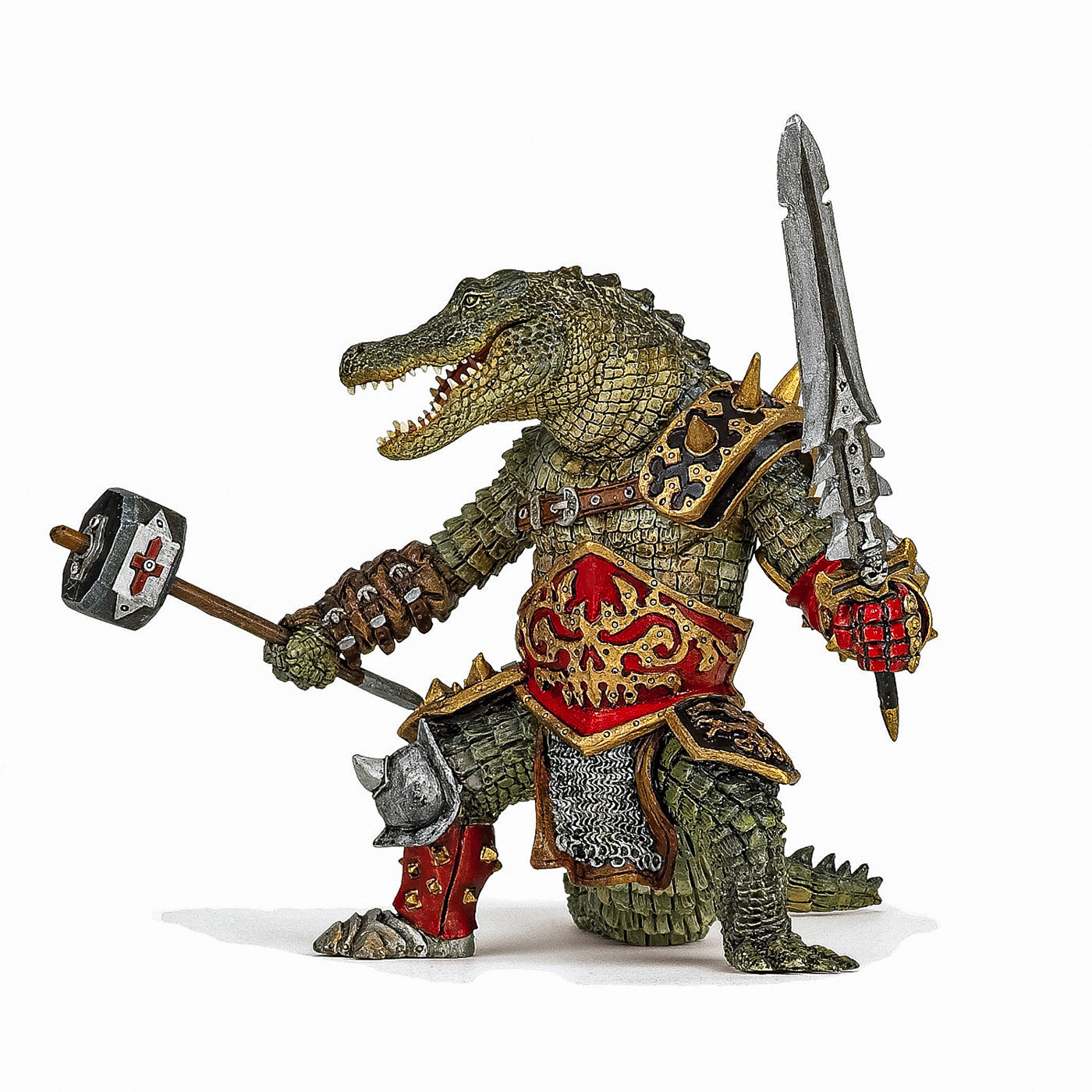 PAPO FIGURINA CROCODIL MUNTANT - Imagine 1 [ps:e645622e-ba13-4bc7-a406-e0b3f4166bf1]