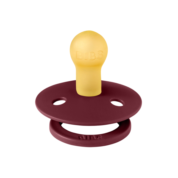 Suziță BIBS Colour Latex, Tetină Anatomică, 6 luni - Iron - Elderberry (1) [ps:98f36269-27c2-4960-a115-4915ca08b2f5]
