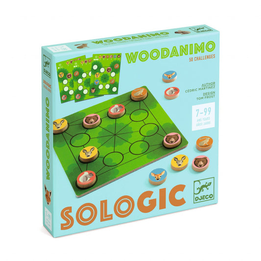 Joc de logica Woodanimo, Djeco - Imagine 1 [ps:ef3fb837-17c4-455f-b0ac-305f0addb3e4]